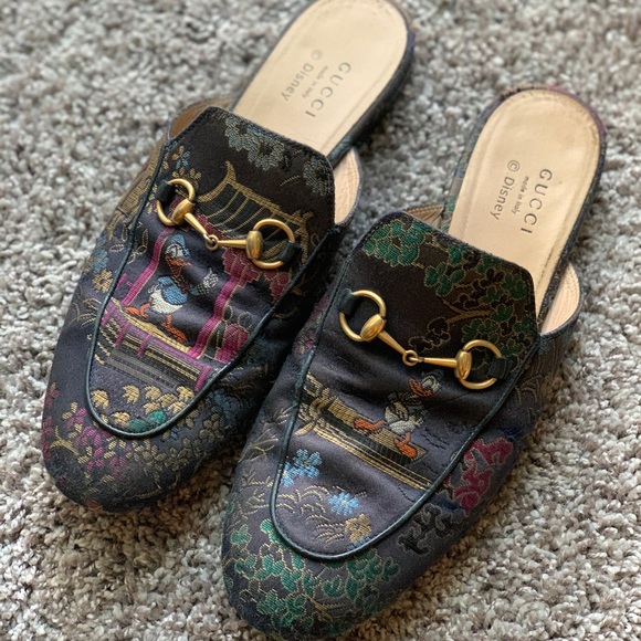 gucci princetown donald duck